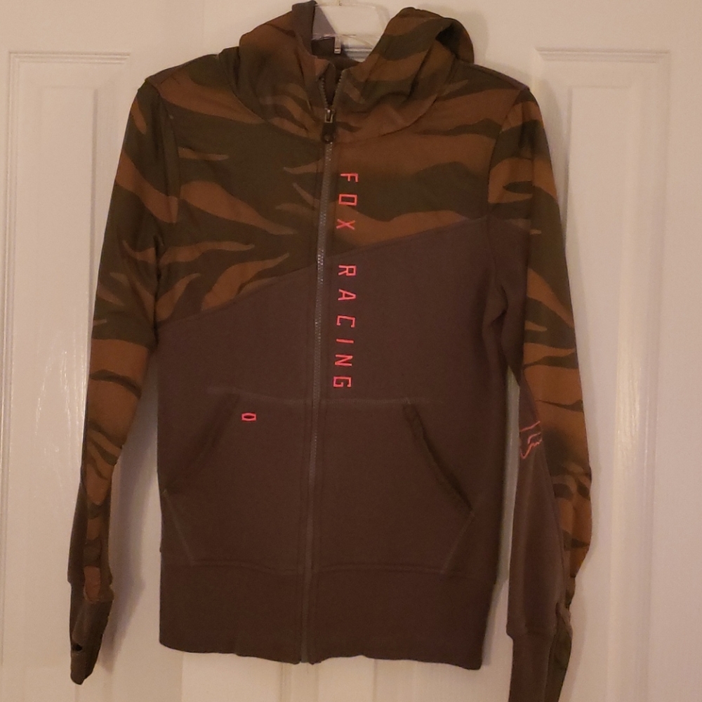 Fox Racing Zip Up